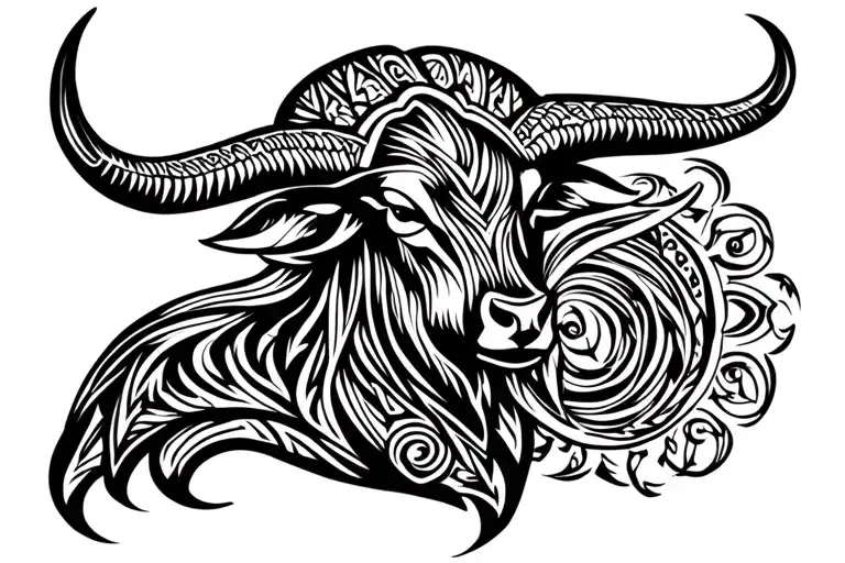 Taurus Zodiac Symbol