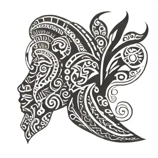 L Wants A Arm Sleeve Tattoo That Shows My African Roots