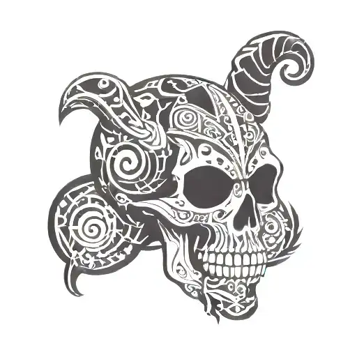 Nordic Skull Wearing