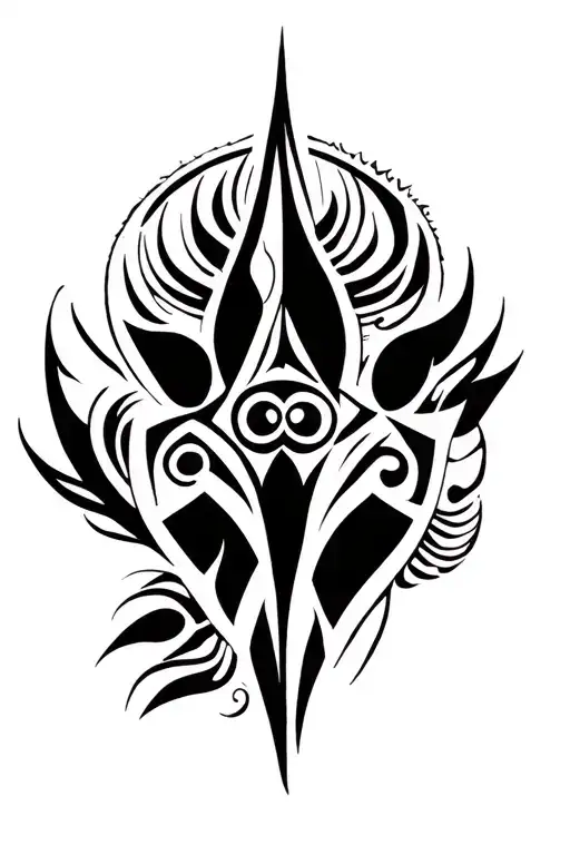 Filipino Tribal Half Sleeve