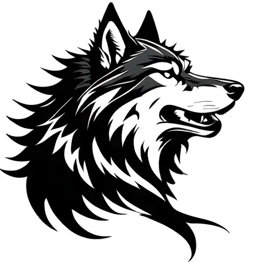 Wolf The Japan Temple