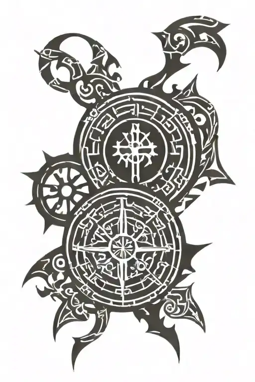 Vegvisir Symbol
