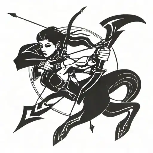 Sagittarius Archer Shooting
