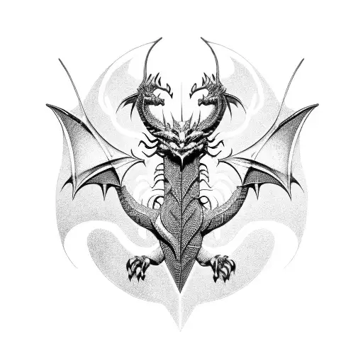 Cyber Sigilism Dragon