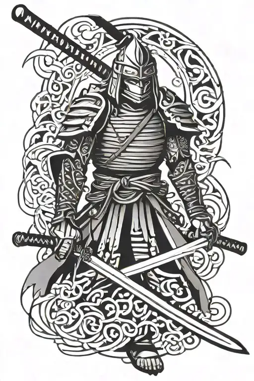 Katana Samurai Warrior