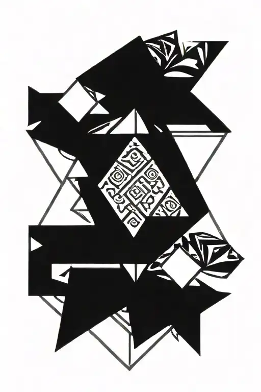 Philosophical Meaningful Tattoo In Diamond