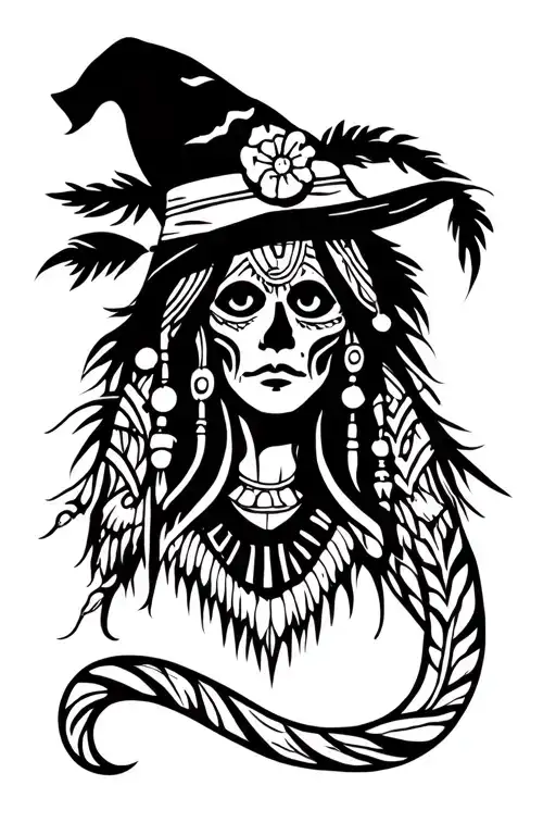 Haitian Voodoo Witch Doctor