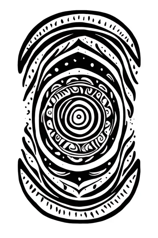 Africian Symbols And Pattern