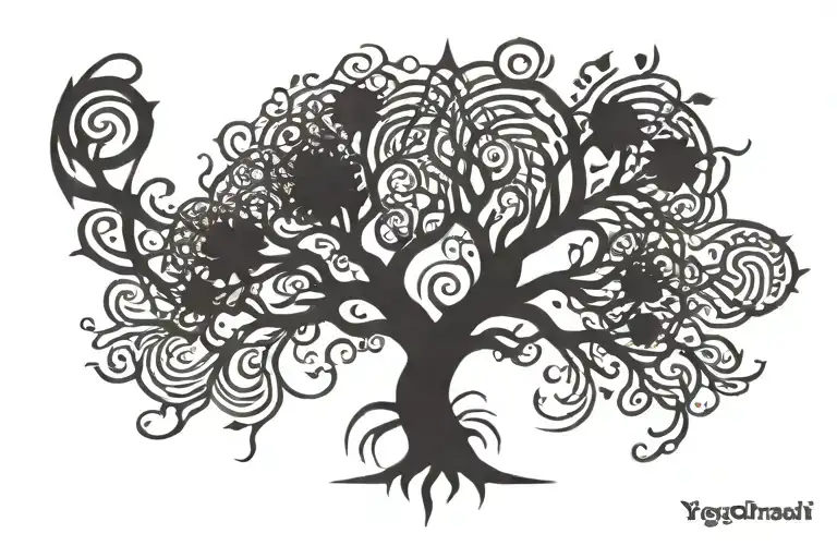 Yggdrasil Tree