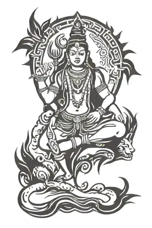 Hindu God Lord Shiva