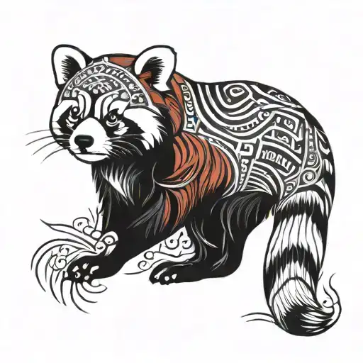 Red Panda Tribal