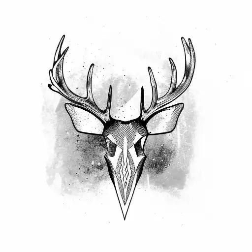 Deer Skull