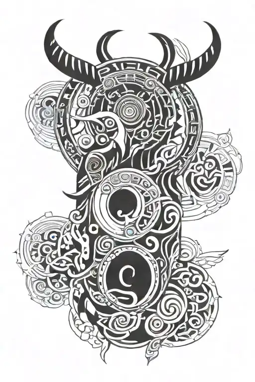 Make A Nordic Forearm Tattoo Inspired By Odin The All Father