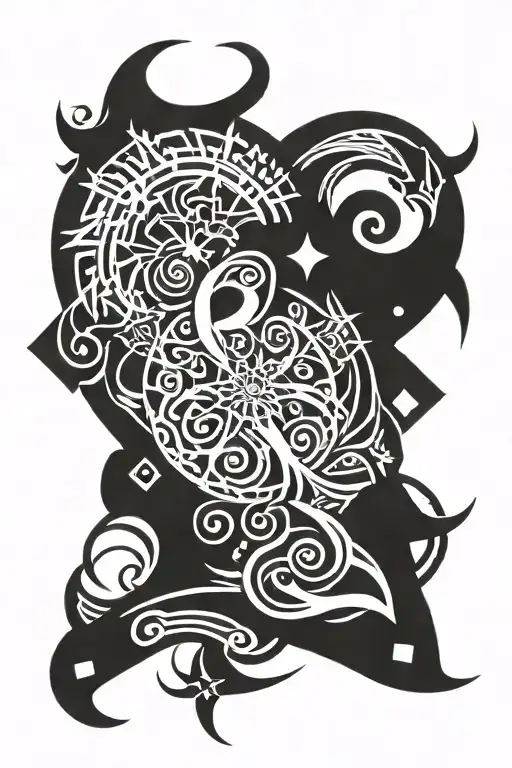 Airies Zodiac Sign Combined