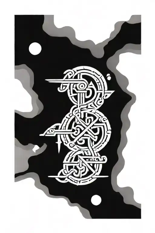 Norse Runes And Symbols