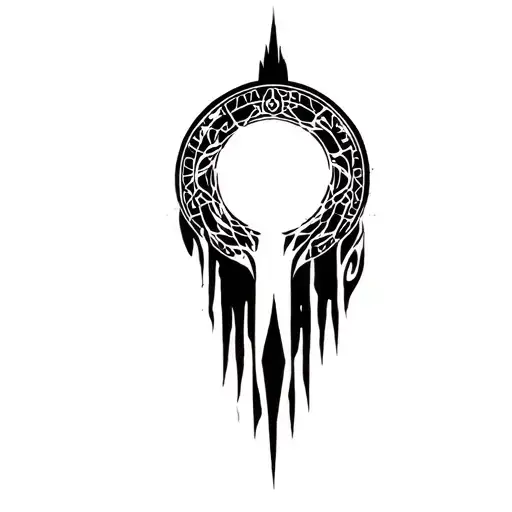 Prometheus With Alchemy Transmutation Circle