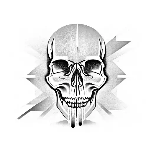 Skull And Knize