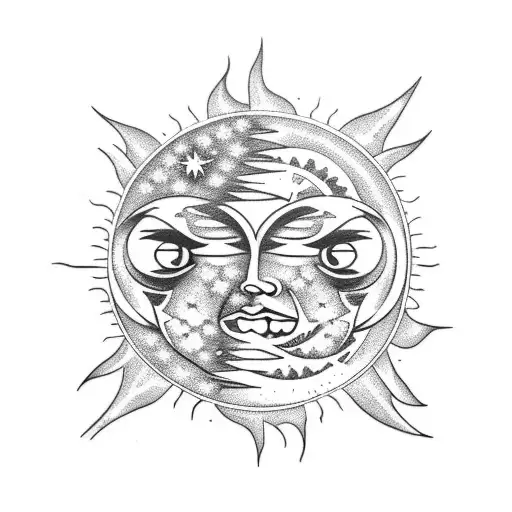 Sun And Moon Pizza Muisc