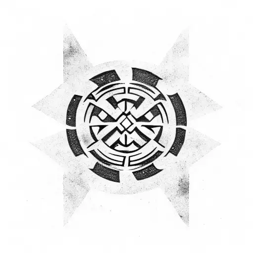 Sith Symbol In Viking Runes