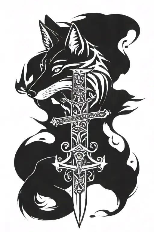 Fox Sword