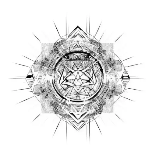 Combine A Mandela Design With Elements Of Edm Music