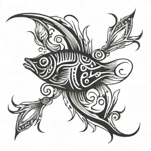 Fishing Lure Transformed