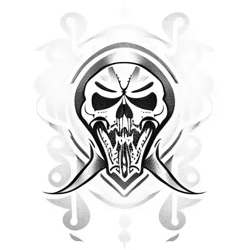 Reaper Crying With Sunrise