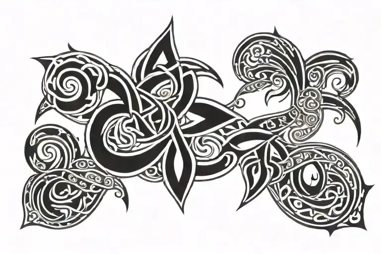 Welsh Celtic Pattern