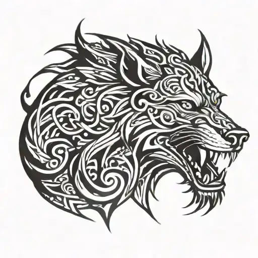Fenrir Norse Mythical