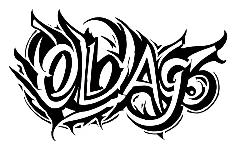 Oldags Lettering