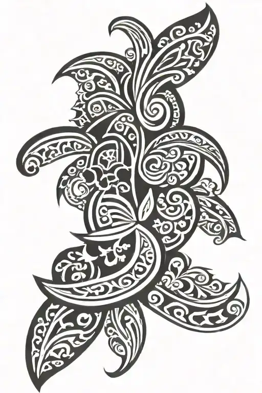 Hawaiian Tribal