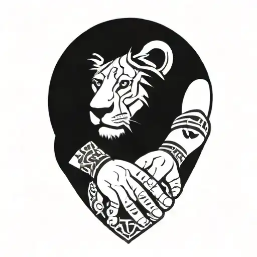 Lion 5 Human Hands Ilocano