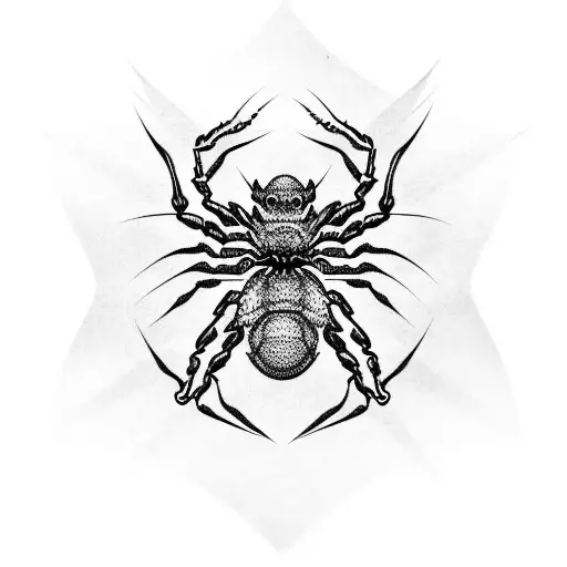 Spider Dragon Bat Web