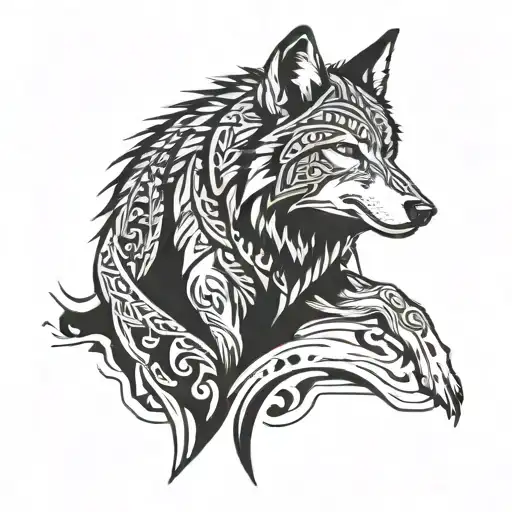 Explorer Wolf Standing