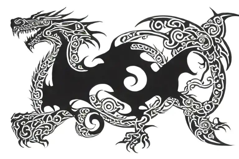 Dragon Flying