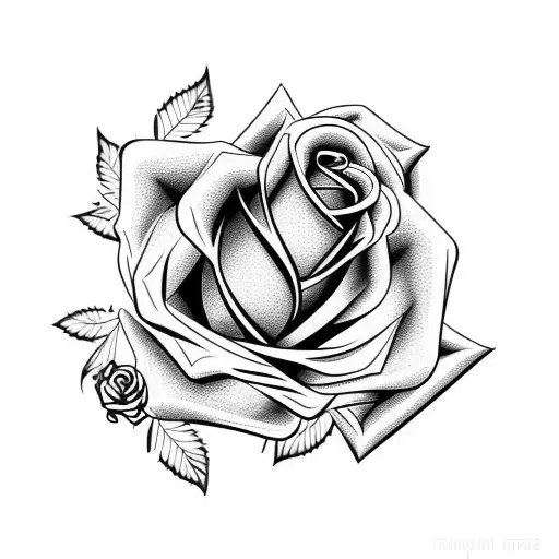 Rose For Arm