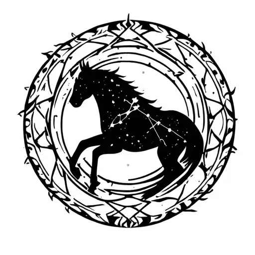 Eternal Life Sagittarius Constellation