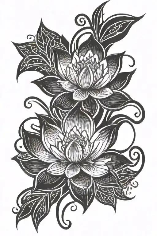 Lotus Flower Blooming