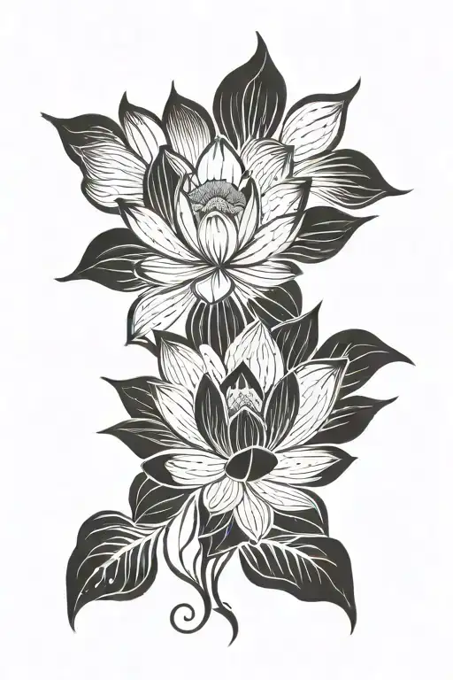Lotus Flower Blooming