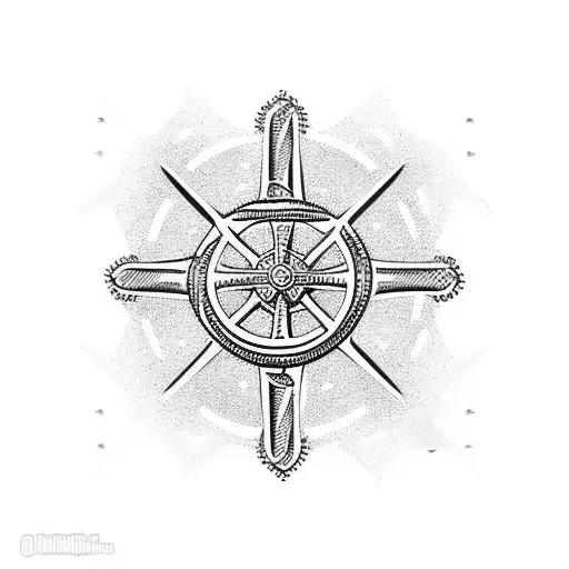 A Nautical Cross