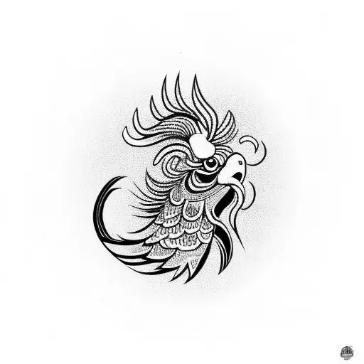 Fierce Thai Rooster
