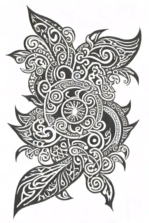 Hawaiian Goddess Hi'iaka