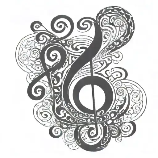 Bass Clef Bass Guitar Strings