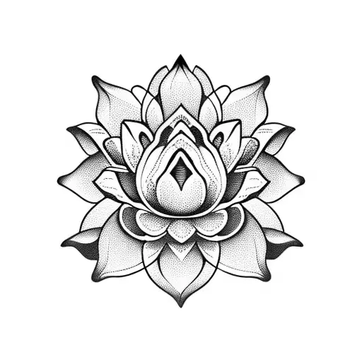 Arm Band Lotus Flower