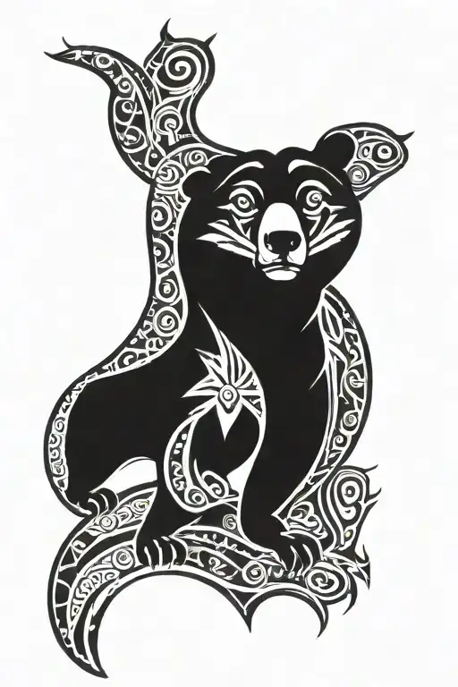 Brother Bear Totem