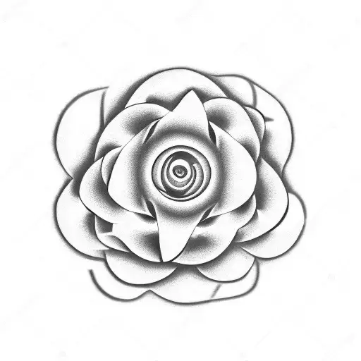 Meaningful Koru Flower