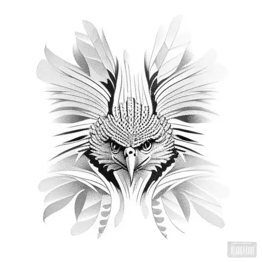 Eagle Bird Feather