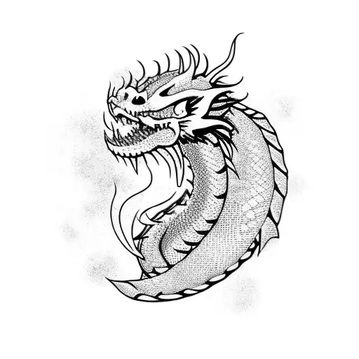 Dragon Breathing Fire