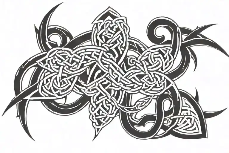 Celtic Knot With Date