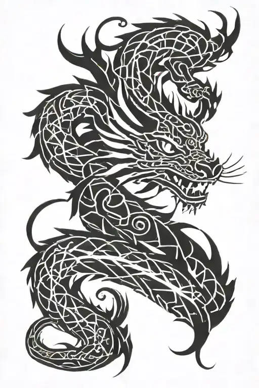 Studio Ghibli Haku Dragon Form